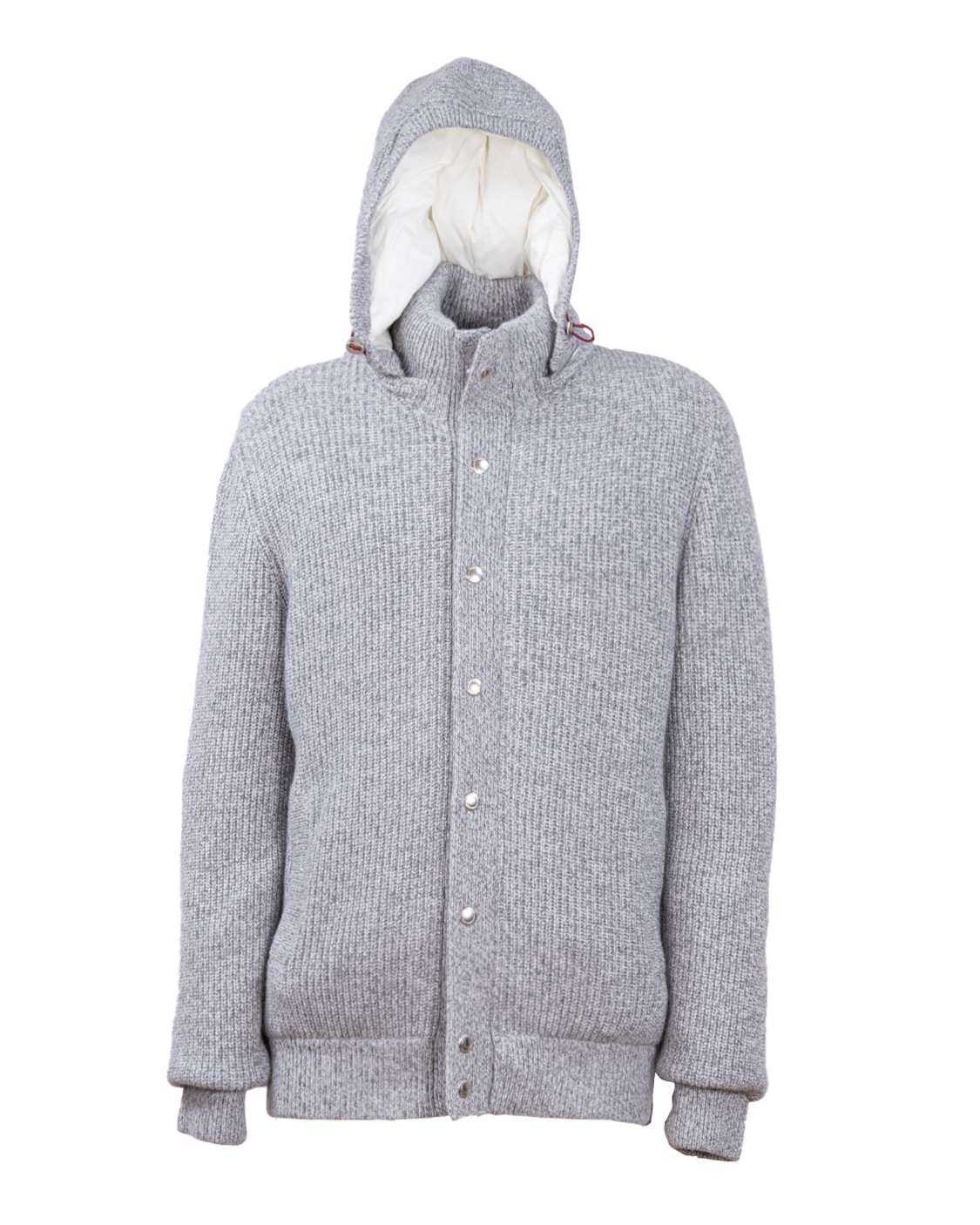 shop BRUNELLO CUCINELLI Saldi Giacchetto: Brunello Cucinelli piumino in maglia di cashmere imbottito con piuma d' oca.
Chiusura con bottoni a zip.
Cappuccio regolabile e rimovibile.
Tasche a filo.
Composizione: 100% cashmere.
Made in Italy.. M225P116-CK665 number 7203690
